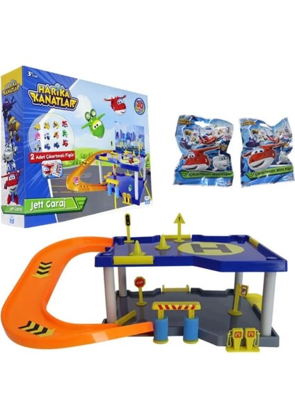 Harika Kanatlar Jett Garaj Oyun Seti indirimleri