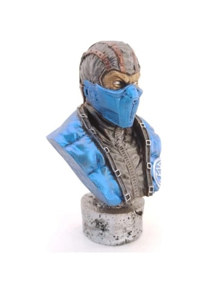 Polyester Sub-Zero Büst Büyük Boy