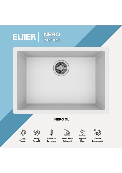 Granit Evye Nero Xl fiyatları