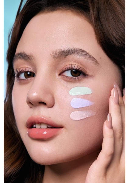 Shell's Jewel Radiance Primer Işıltılı Mükemmel Baz modelleri