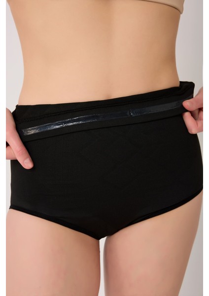 Yüksek Bel Slip Seamless Ten Rengi Korse Basen Toparlayıcı Bel Inceltici Kalça Sıkılaştırıcı modelleri