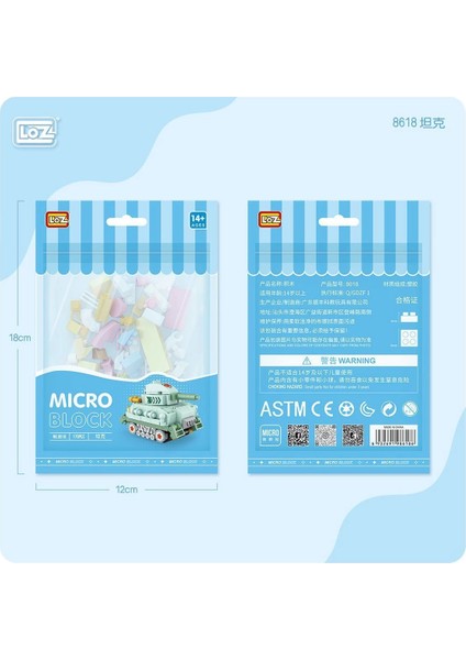 LZ8618 Loz Blok Oyuncak Mini Poşet -Vagonlife fırsatları