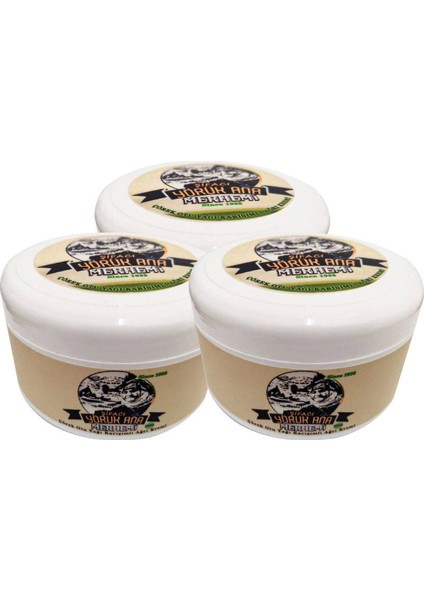 Süper Yörüklü Çörek Otu Karışımlı Rahatlatıcı Bakım Kremi 3X200 ml