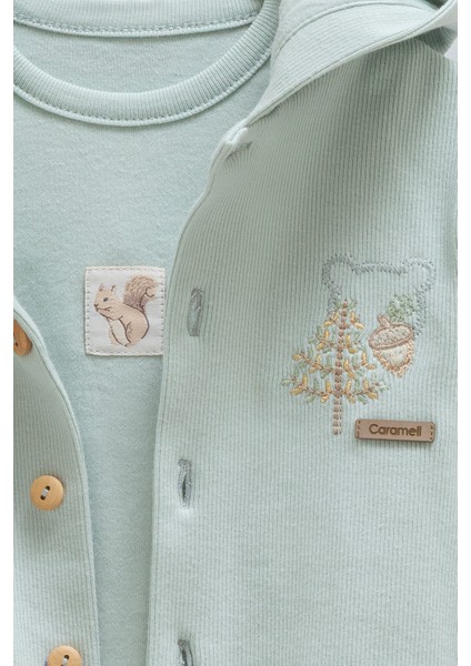 Littleemu Hello Forest %100 Pamuk 3'lü Takım fiyatları