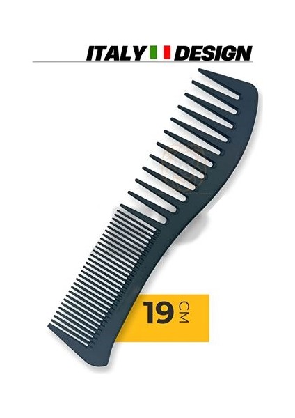 Hsnet Geniş Diş ve Ince Diş Tarak Saç Şekillendirme Düzeltme Kesme - ME001W-50PV66