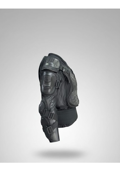 Crayzbull Turtle Body Armor – Tam Vücut Korumalı Motosiklet Body Armour + Eldiven ve Buff Hediyeli