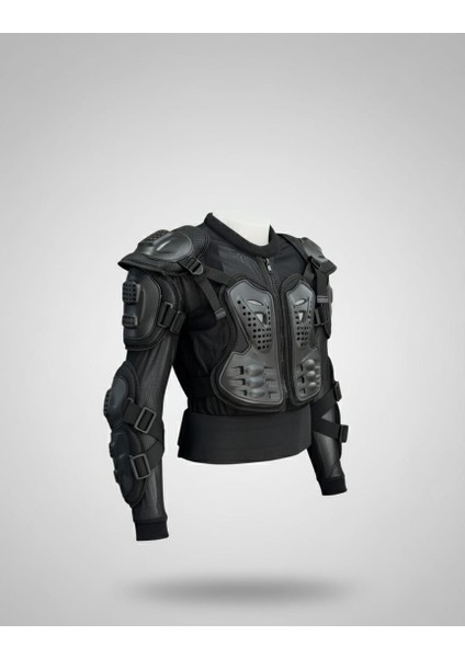 Crayzbull Turtle Body Armor – Tam Vücut Korumalı Motosiklet Body Armour + Eldiven ve Buff Hediyeli
