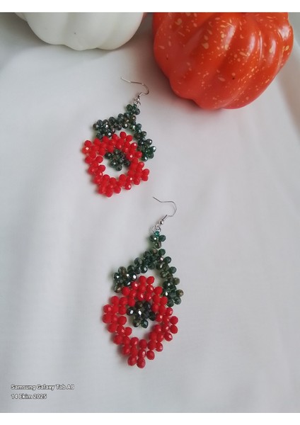 Kum Boncuklu El Yapımı Küpe fiyatları