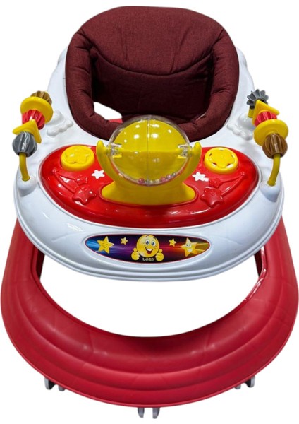 Stepx Ultra Müzikli Işıklı Yürüteç | Gelişim Destekli Eğitici | 10 Tekerlekli Yürüteç fiyatları