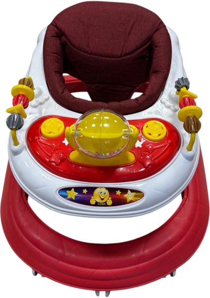 Stepx Ultra Müzikli Işıklı Yürüteç | Gelişim Destekli Eğitici | 10 Tekerlekli Yürüteç modelleri