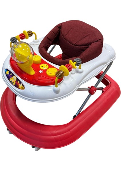 Stepx Ultra Müzikli Işıklı Yürüteç | Gelişim Destekli Eğitici | 10 Tekerlekli Yürüteç fırsatları