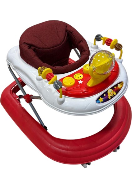 Stepx Ultra Müzikli Işıklı Yürüteç | Gelişim Destekli Eğitici | 10 Tekerlekli Yürüteç indirimleri