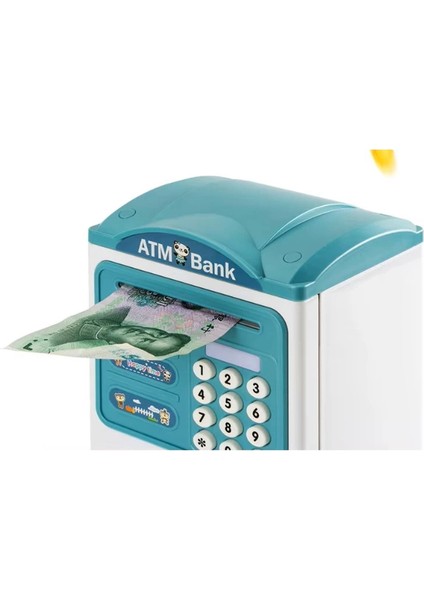 Sevimli Tasarımlı Şifreli Atm Kumbara fırsatları