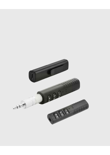 Kablosuz Ses Çözümü – 3.5mm Jaklı Bluetooth Müzik Alıcısı