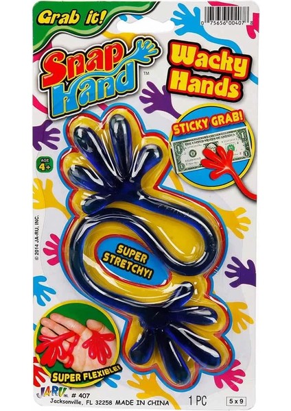 Eğlenceli Yapışkan El modelleri