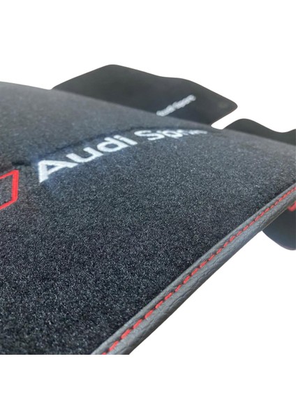 Oto Halı Paspas Seti Audi A6 Serisi Modelleri Uyumlu Sline Kadife Halı Kaymaz & Şık Tasarım modelleri