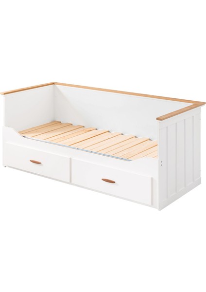 Divan Karyola, Likya Divan Karyola Çekmeceli Açılır Çift Kişilik Karyola (Yataksız)