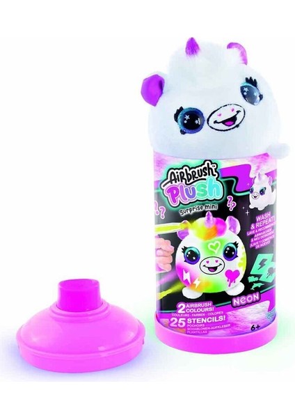 45521 Sun-Cnl-Hobi Set Aırbrush Plush Mystery Mını Plush Neon Serıes 2 fiyatları