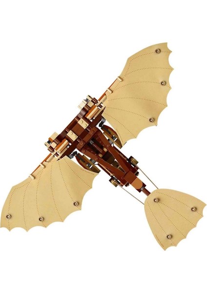 LEGO Icons Leonardo Da Vinci’nin Uçan Makinesi 10363 modelleri
