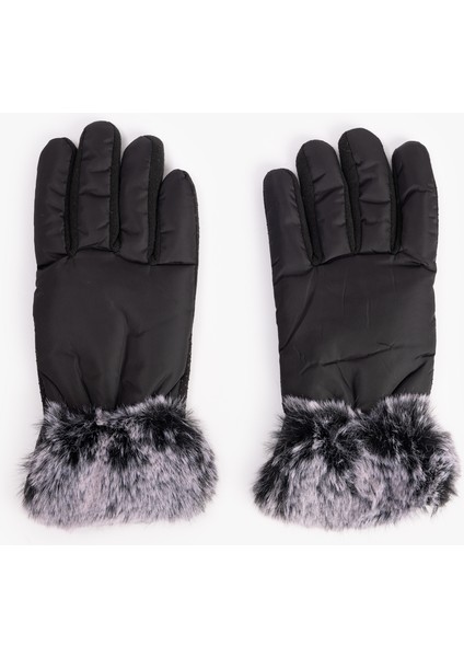 Suni Kürk Detaylı Şişme Kayak Eldiveni fiyatları