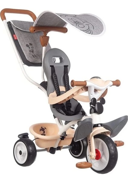 Mickey Baby Üç Tekerlekli Bebek Arabası 3in1 fırsatları