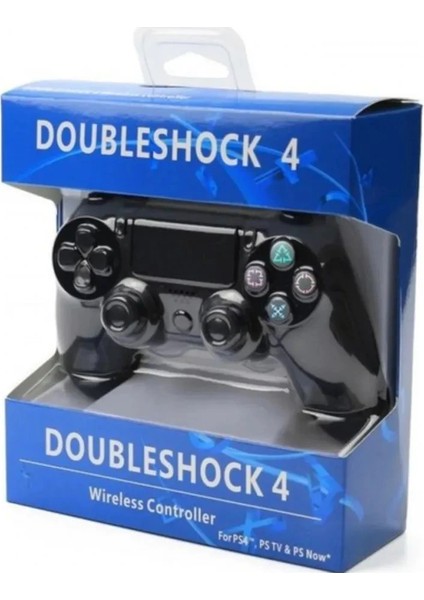 Kablosuz Ps4 Oyun Kolu | Wireless Joystick Gamepad | Titreşimli Dualshock Uyumlu – Siyah fiyatları