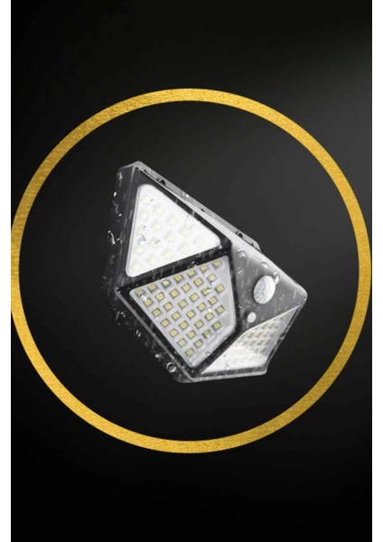 Bahçe Lambası Bahçe Aydınlatma Sensörlü Suya Dayanıklı 100 LED fırsatları