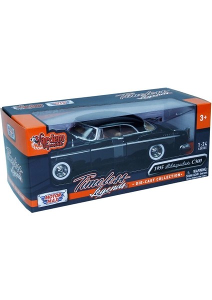 73302 1: 24 1955 Chrysler C300 modelleri