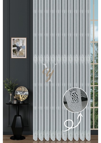 24P7484N Tül Perde V-Fikse