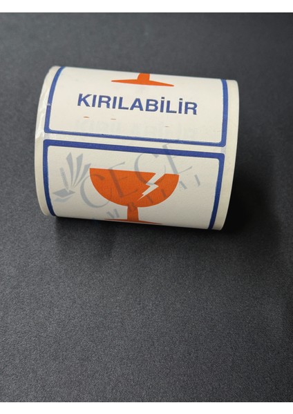 Dikkat Kırılır Etiketi Beyaz 100X100 250 Adet Kırılabilir Nakliye Etiketi fırsatları