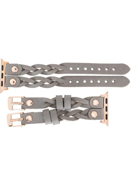 Apple Watch Uyumlu Deri Kordon York Double Tour Rst9 fırsatları