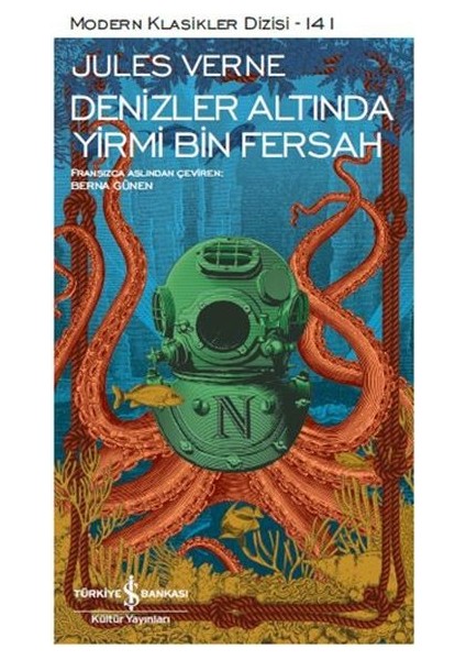 Denizler Altında Yirmi Bin Fersah - Modern Klasikler Dizisi