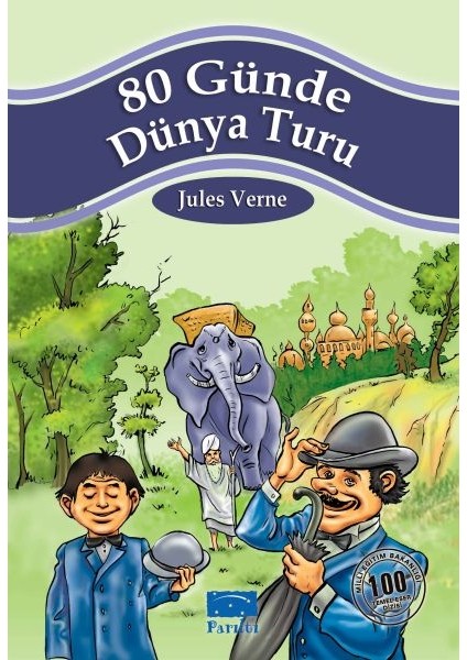 80 Günde Dünya Turu 100 Temel Eser 1.kademe