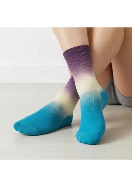 Batique Kız Çocuk Batik Tekli Çorap