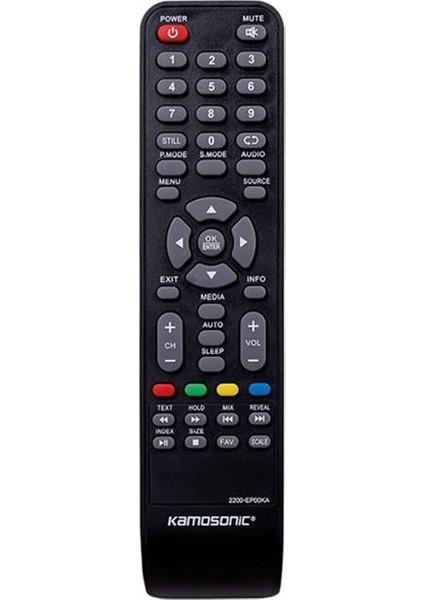 Kamosonic 2200-EP00KA LCD LED Tv Kumandası