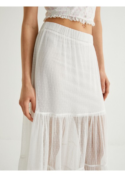 Uzun Tül Etek indirimleri