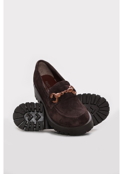 Hakiki Deri Kadın Casual Ayakkabı 581ZA2887 modelleri