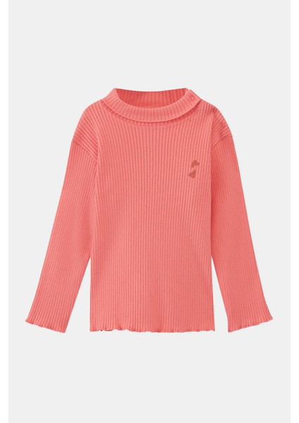 Somon Kalp Baskılı Kız Çocuk Kaşkorse Alt Üst Takım modelleri