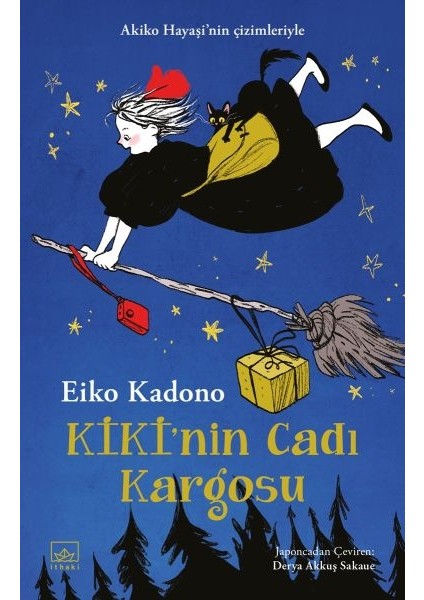 Kiki’nin Cadı Kargosu 1