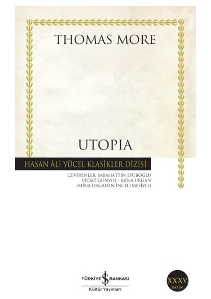 Utopia - Hasan Ali Yücel Klasikleri