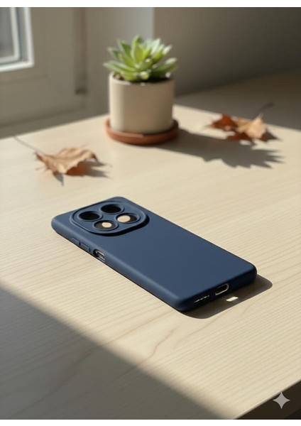 Xiaomi Redmi Note 14 Pro 4g Kılıf Lansman Kamera Korumalı Içi Kadife Yumuşak Renkli Silikon Mat His