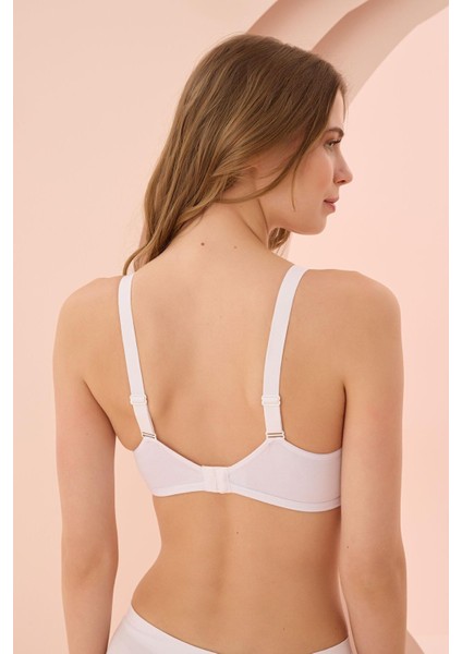 Arias Closet Beyaz Dikişsiz Emzirme Sütyeni modelleri