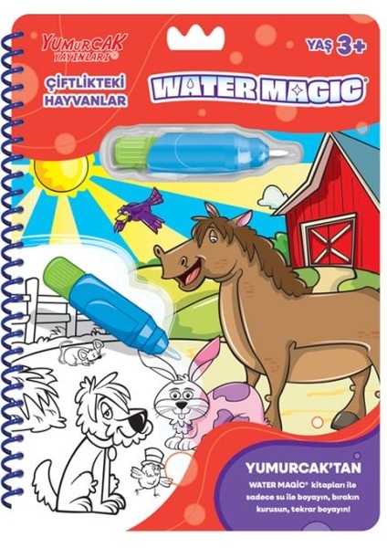 Çiftlikteki Hayvanlar - Yeni Water Magic