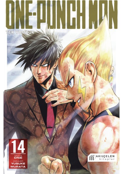 One Punch Man - Tek Yumruk (Cilt 14)
