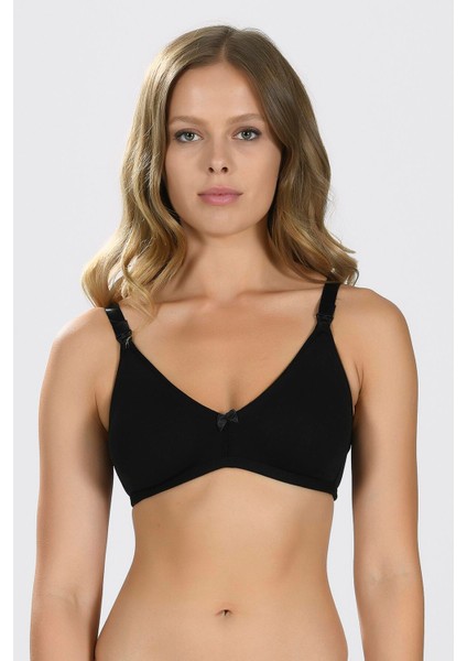 Arias Closet Siyah Dikişsiz Emzirme Sütyeni fiyatları