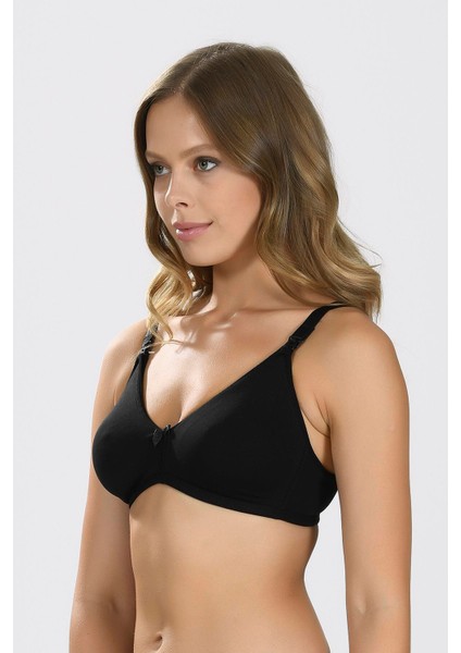 Arias Closet Siyah Dikişsiz Emzirme Sütyeni modelleri