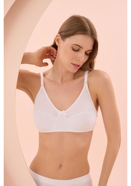 Arias Closet Beyaz Penye Minimizer Toparlayıcı Sütyen fiyatları