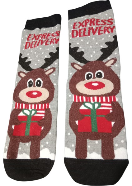 Yılbaşı Hediyesi Şık Kutu Çorap-Kadın/erkek, Termal, Kaliteli, Noel Temalı fiyatları