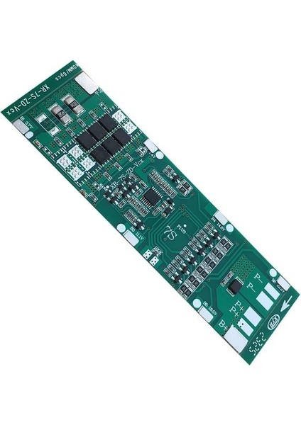 BMS-7082 7s 15A Bms Devresi Lityum Batarya Şarj Modülü (108X34X2.7MM)