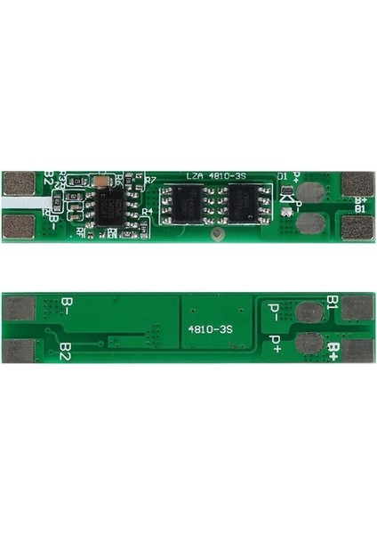 BMS-6751 3s 5A Matkap Bms Devresi Lityum Batarya 11.1V/12.6V Şarj Modülü